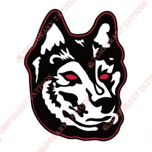 Northeastern Huskies Customize Temporary Tattoos Stickers NO.5633